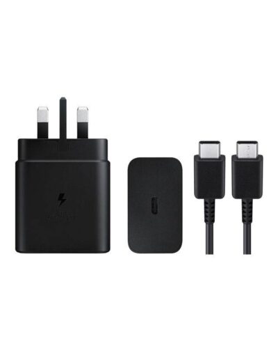 شارژر دیواری 45 وات سامسونگ مدل EP-T4511 به همراه کابل تبدیل USB-C