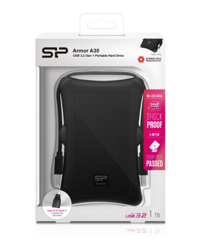 هارد اکسترنال سیلیکون پاور مدل Armor A30- دو ترابایت